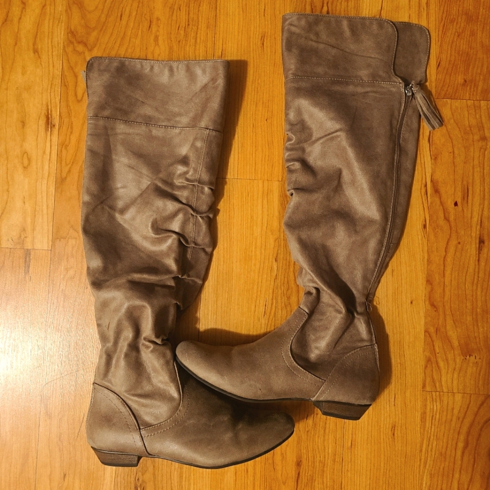 Fergalicious boots